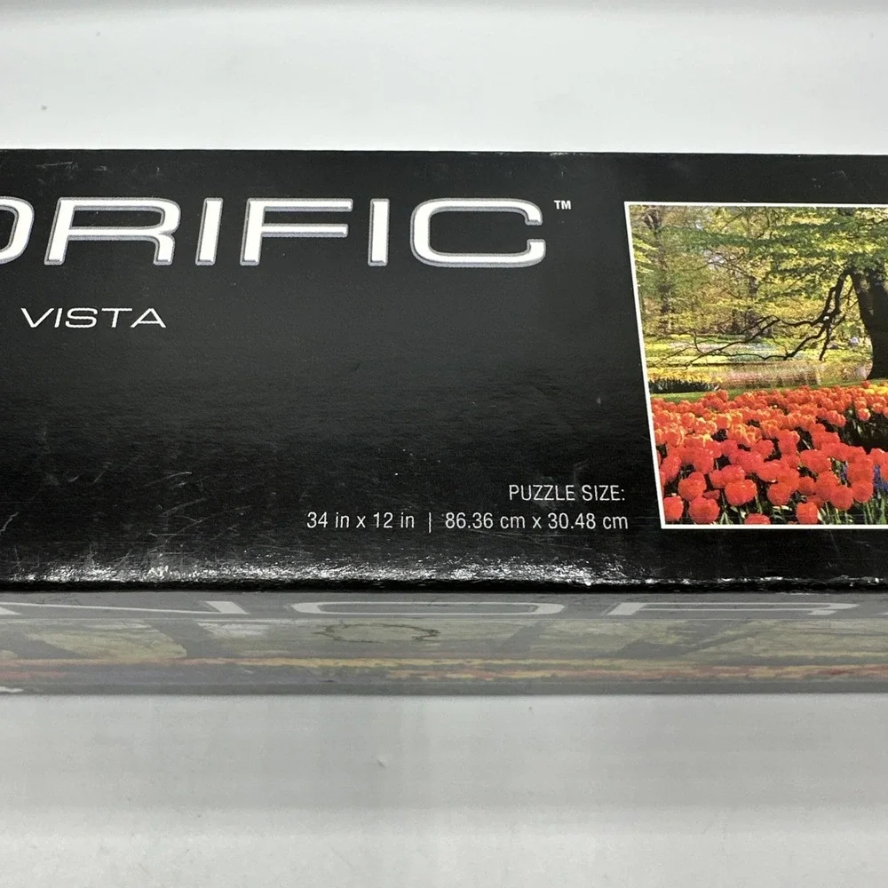 The Canadian Group Panorific Jigsaw Puzzles 1000 Piece Floral Vista 34